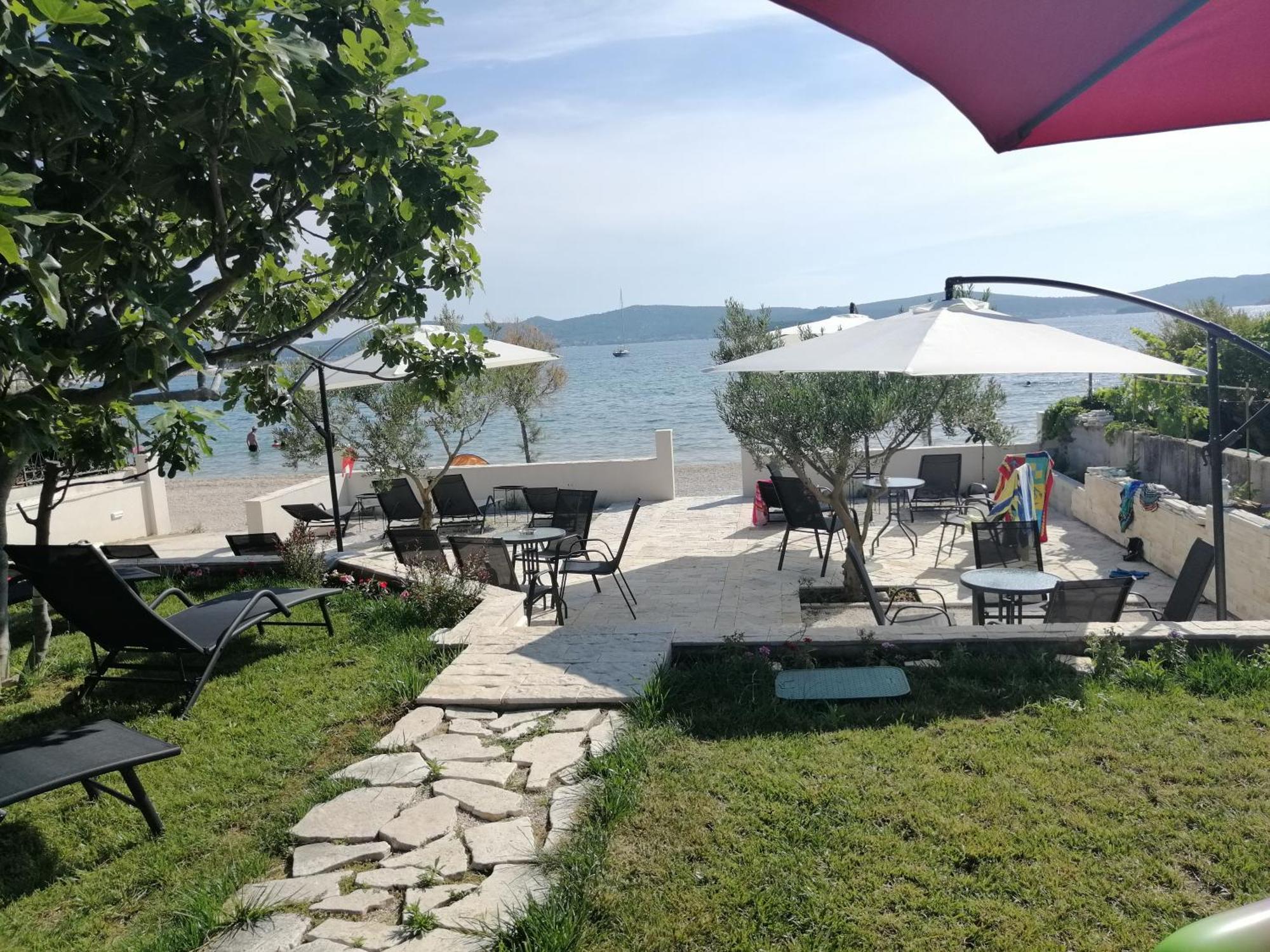 Apartments Adria Biograd Na Moru Buitenkant foto
