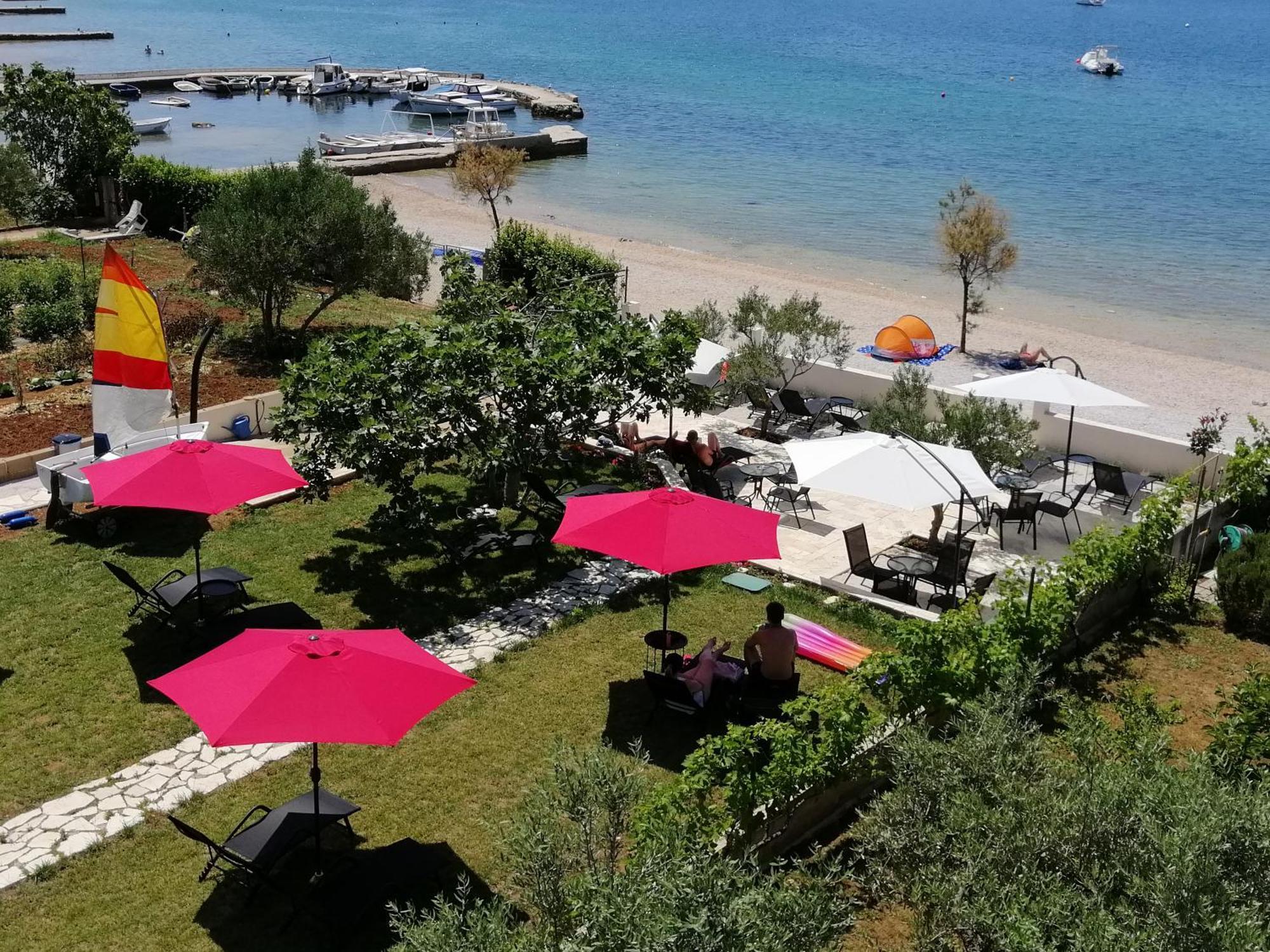 Apartments Adria Biograd Na Moru Buitenkant foto