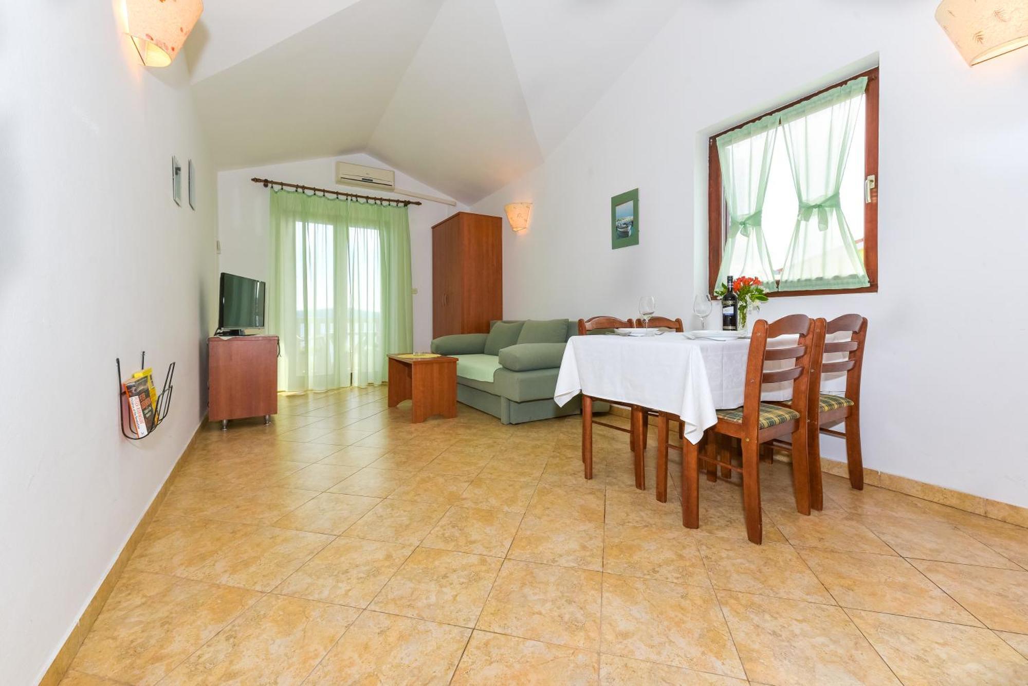 Apartments Adria Biograd Na Moru Buitenkant foto